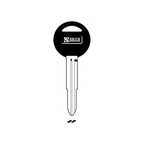 Silca MAZ10AP Key Blank with Plastic Head