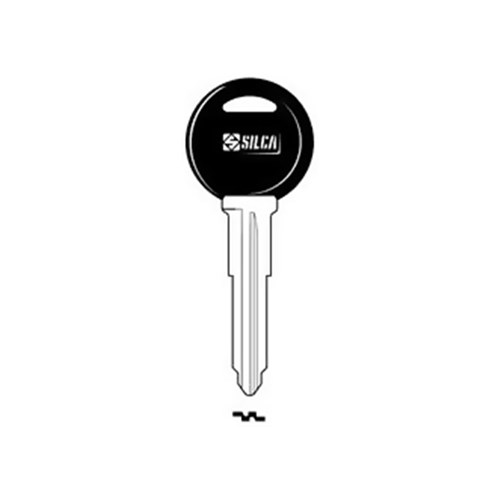 Silca MAZ13AP Key Blank with Plastic Head