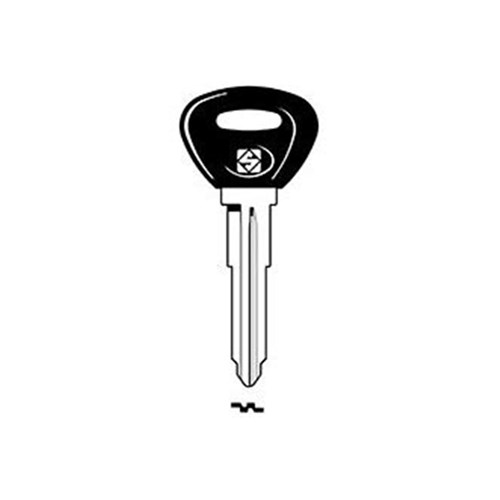 Silca MAZ13EP Key Blank with Plastic Head