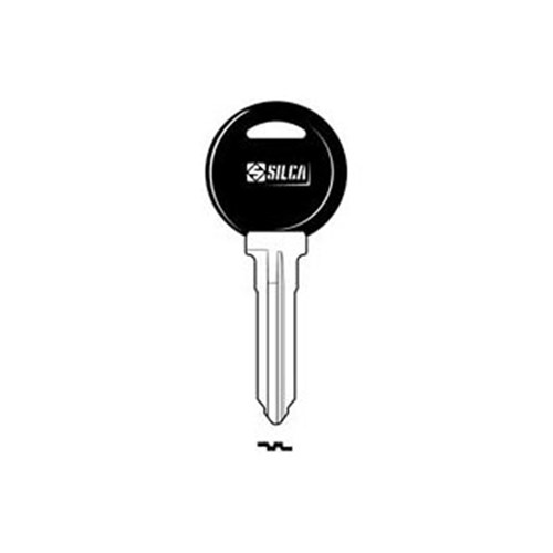Silca MAZ17AP Key Blank with Plastic Head