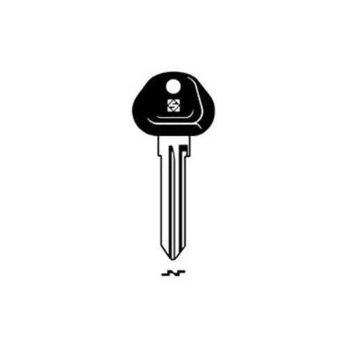 Silca MAZ1P Key Blank with Plastic Head