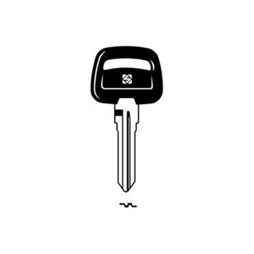 Silca MAZ2CP Key Blank with Plastic Head