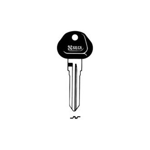 Silca MAZ2RP Key Blank with Plastic Head