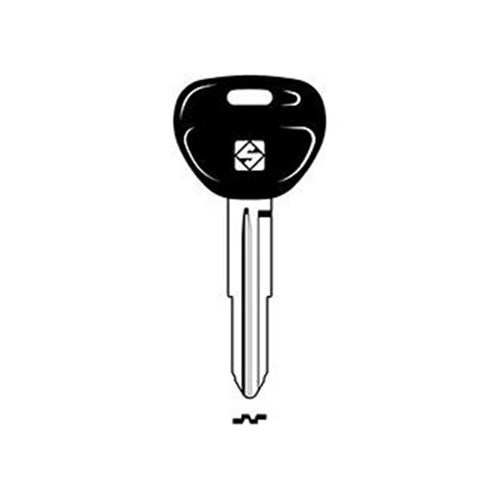 Silca MIT8AP Key Blank with Plastic Head for Mitsubishi Cars
