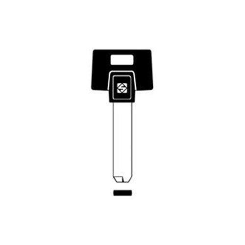 Silca MTK2P Key Blank with Plastic Head