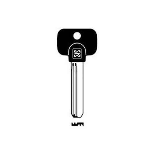 Silca MTK4P Key Blank with Plastic Head
