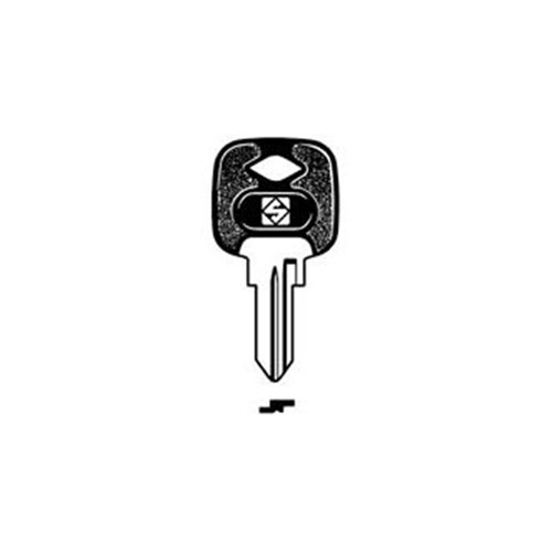 Silca NE42AP Key Blank with Plastic Head for Neiman American Motors and Renault Cars