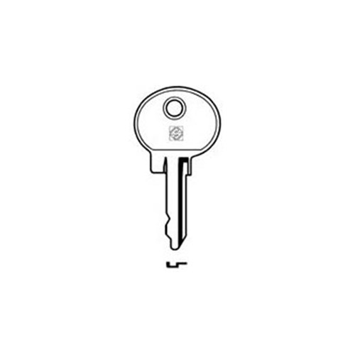 Silca NE6NP Key Blank with Plastic Head