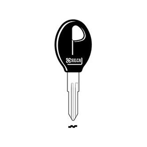 Silca NSN11BP Key Blank with Plastic Head for Nissan and Ford Cars