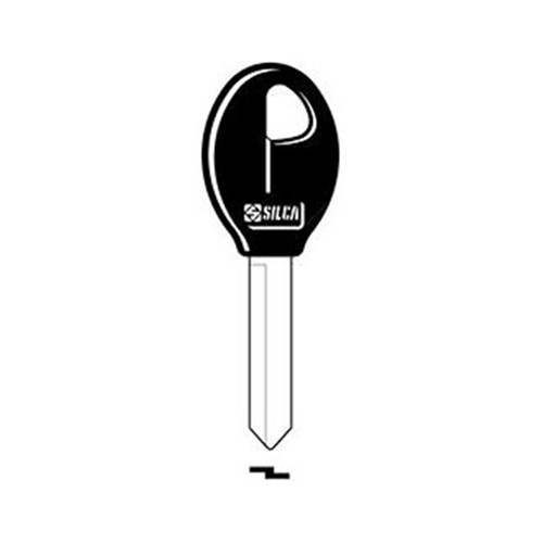 Silca NSN12BP Key Blank with Plastic Head
