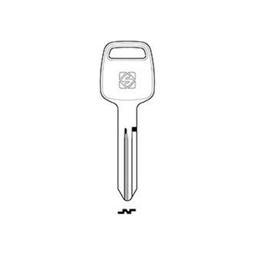 Silca NSN14 Key Blank for Nissan and Ford Cars