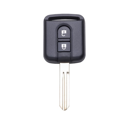 Silca Automotive Key and Remote Replacement Shell for 2 Button Nissan NSN14 Profile NSN14DRS2