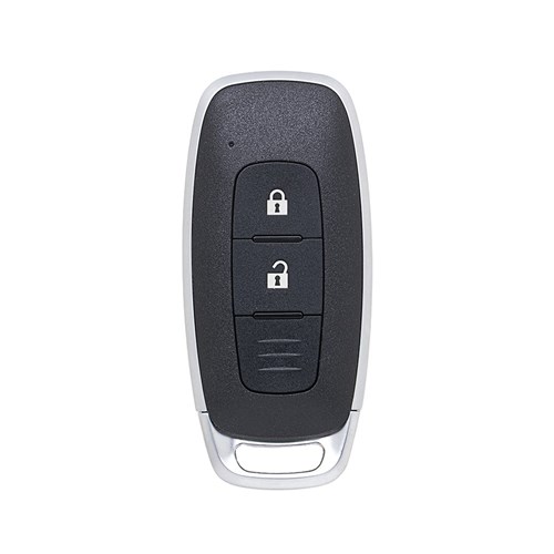 Silca Automotive Smart Key and Remote Replacement Shell for Nissan with 2 buttons and NSN14 Emergency Blade