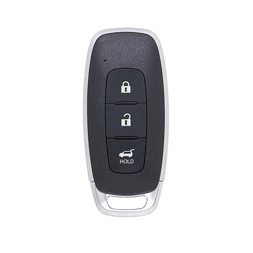 Silca Automotive Smart Key and Remote Replacement Shell for Nissan with 3 buttons and NSN14 Emergency Blade