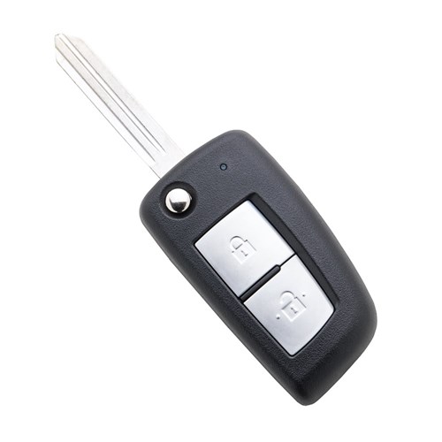 Silca Remote Auto 2 Button Flip Key ID49-1E with NSN14 Blade to suit Nissan