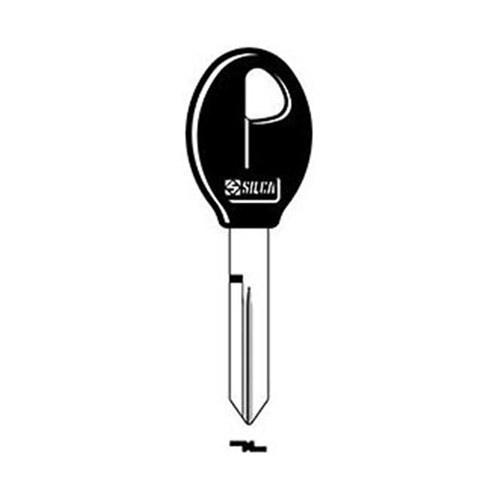 Silca NSN16RBP Key Blank with Plastic Head