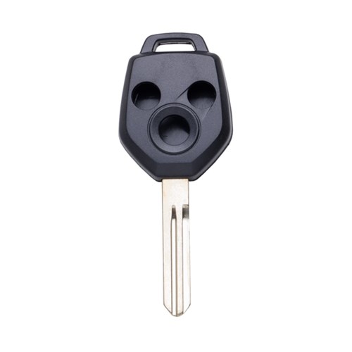 Silca Automotive Key and Remote Replacement Shell for 3 Button Subaru NSN19 Profile NSN19BRS8