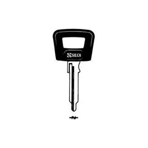 Silca PW2P Key Blank with Plastic Head