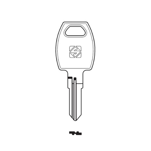 Silca RC28R Key Blank for Cyber Lock and Other Cylinders