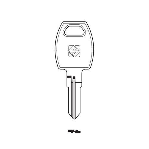 Silca RC28R Key Blank for Cyber Lock and Other Cylinders