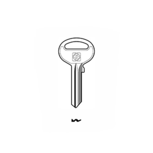 Silca RC3R Key Blank for Imported Cylinders