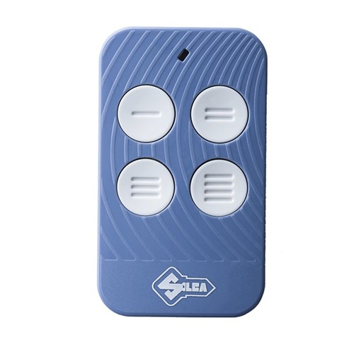 Silca Air4 V64 Universal Remote in Light Blue and White - CRKE15422