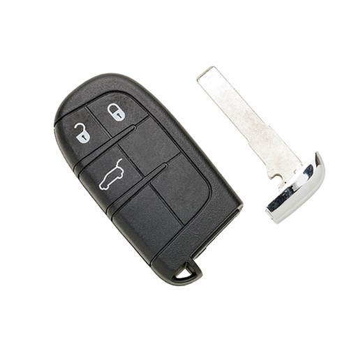 SILCA REMOTE AUTO 3B PROXIMITY KEY WITH SIP22 KEY INSERT. ID49 SUIT FIAT/JEEP