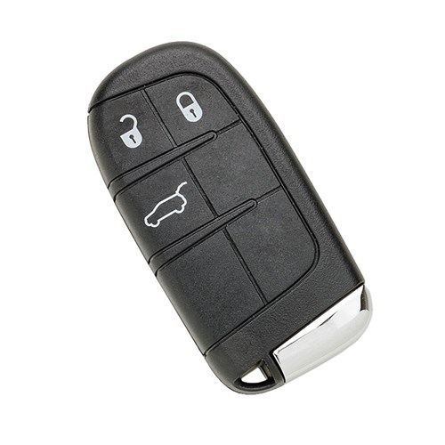 SILCA REMOTE AUTO 3B PROXIMITY WITH SIP22 KEY INSERT. ID49 SUIT JEEP
