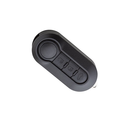 Silca Auto Key SIP22R Profile Flip Blade with 3 Button Remote to suit Fiat Iveco - CSIP22R34