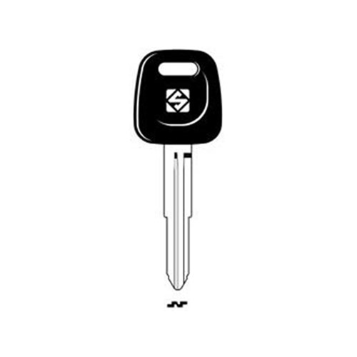 Silca SSY2AP Key Blank with Plastic Head for Ssangyong Cars