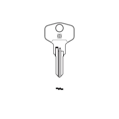 Silca STA14R Key Blank for Star Cylinders and Padlocks