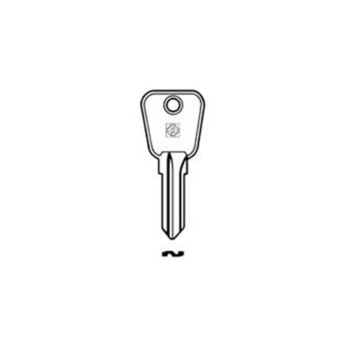 Silca STR1 Key Blank for Strebor Various Cars and Cylinders