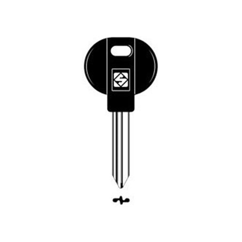 Silca SX11BP Key Blank with Plastic Head - *Sold in Box of 25EA*