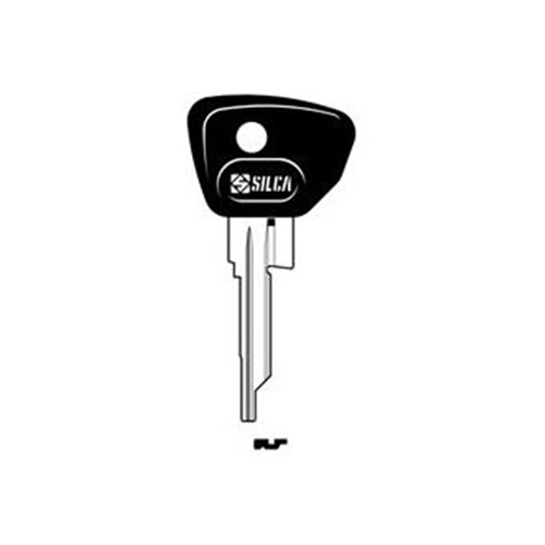 Silca SX4P Key Blank with Plastic Head