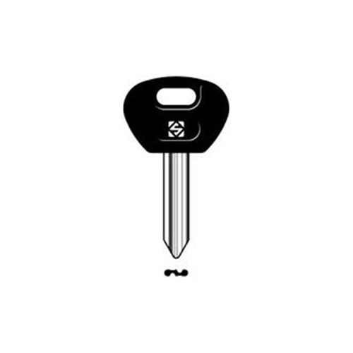 Silca SX8P Key Blank with Plastic Head
