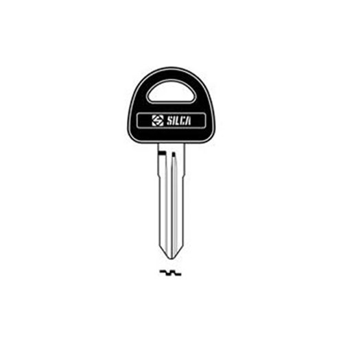 Silca SZ13RP Key Blank with Plastic Head for Suzuki Maruti Cars