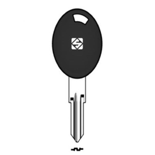 Silca TAT1TE Transponder Blank for Tata Cars empty less chip