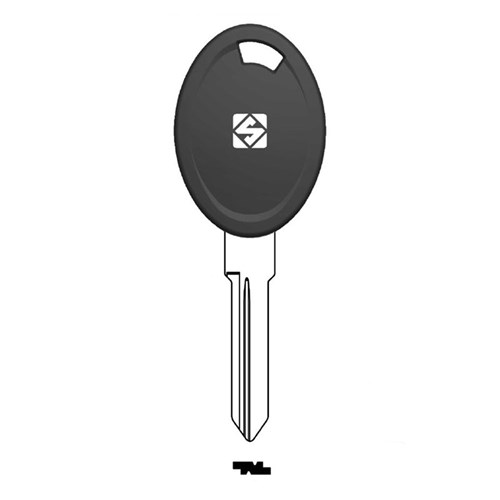 Silca TAT3RTE Transponder Blank for Piaggio Motorbikes empty less chip
