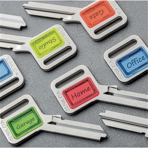Silca Taggy Keys Range - LSC Security Supplies
