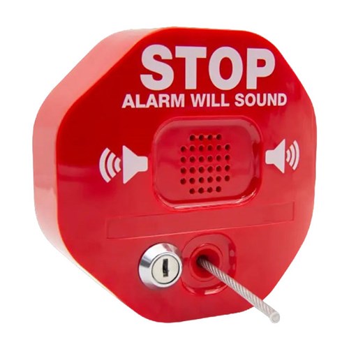 STI Chair Stopper Alarm with Key Switch
