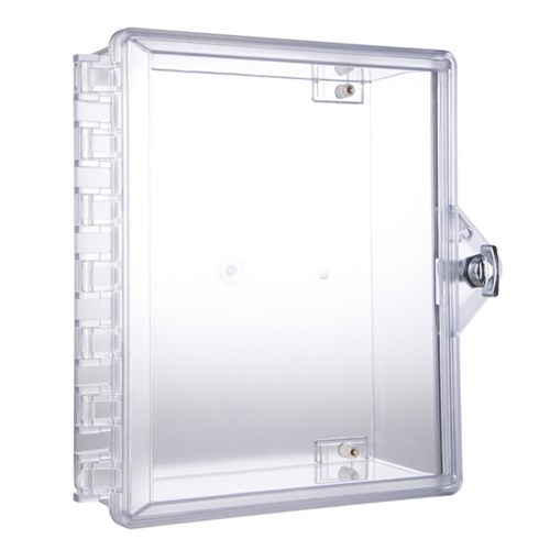 STI WTHR PROOF ENCLOSURE w/-  THUMB LOCK 226x276x79MM