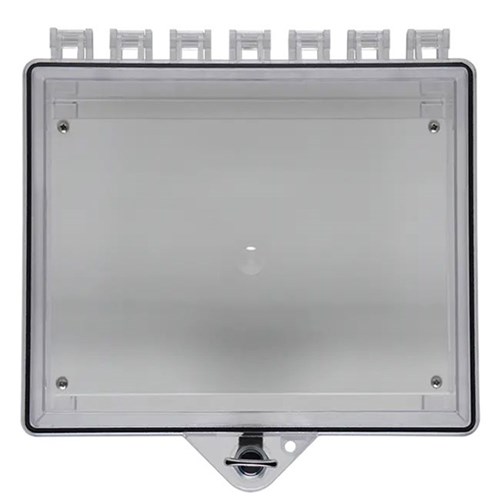 STI Weatherproof Polycarbonate Enclosure with Thumb Lock 225Hx276Wx79Dmm - STI-7521