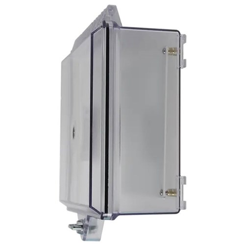 STI Weatherproof Polycarbonate Enclosure with Thumb Lock 225Hx276Wx79Dmm - STI-7521