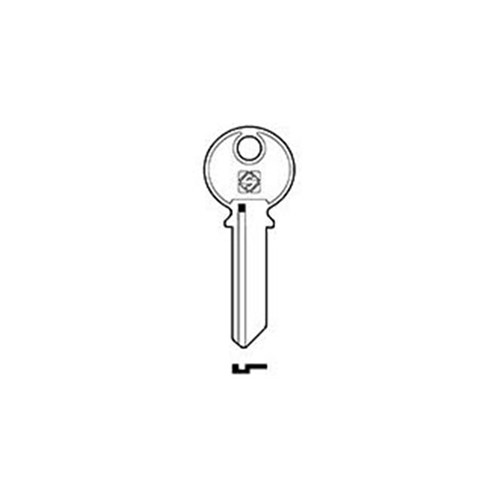 Silca TL2R Key Blank for Tri Circle Cylinders and Padlocks