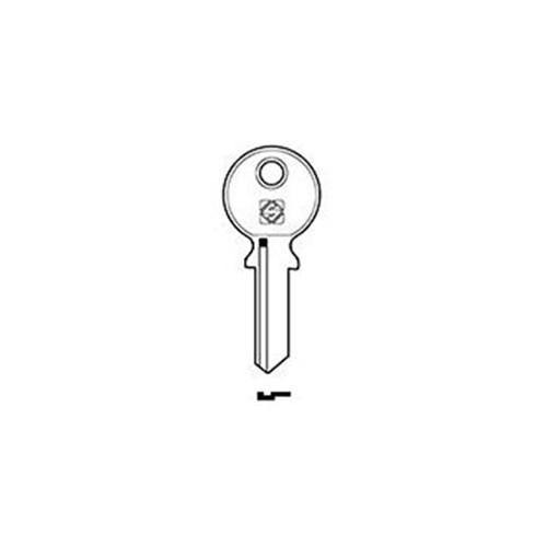 Silca TL7R Key Blank for Tri Circle Cylinders and Padlocks