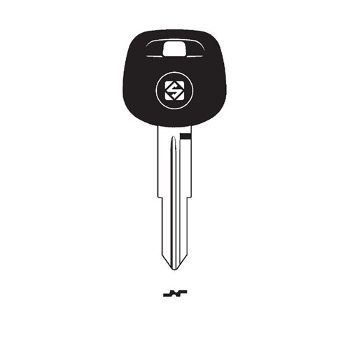 Silca TOY42A Transponder Blank for Toyota Cars Empty Less Chip