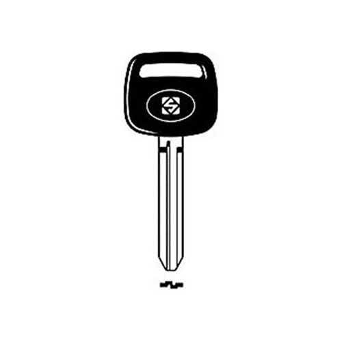 Silca TOY43RP Key Blank with Plastic Head for Toyota Cars