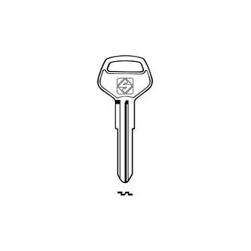 Silca TOY9 Key Blank for Toyota Cars