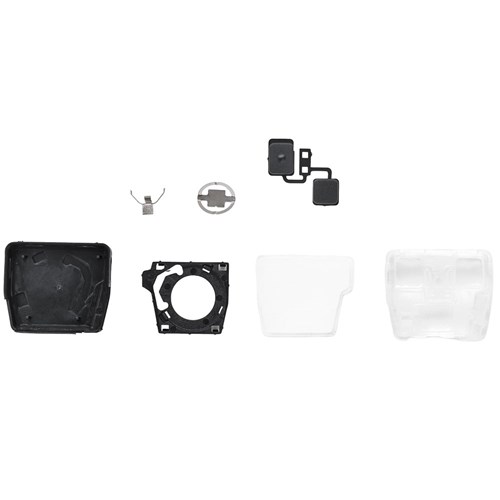 Silca Automotive Key and Remote Insert Housing Only for Toyota 2 Button Remote PCB and Battery