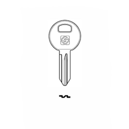 SILCA BLANK TRI1R Pkt=10 Auto Blanks LZ LSC Complete Security